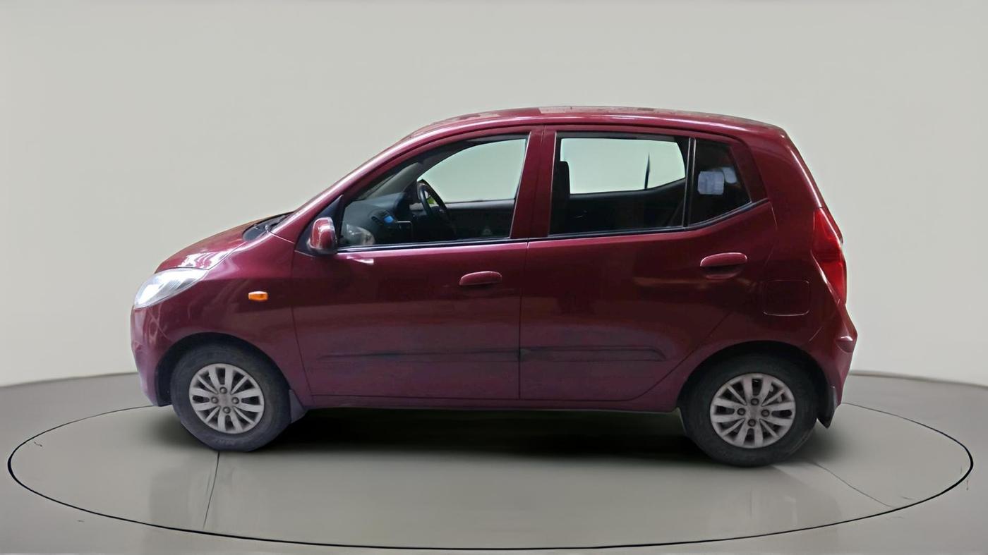 2014 Hyundai i10 SPORTZ 1.1 LPG, Petrol, Manual, 1,28,619 km, exterior