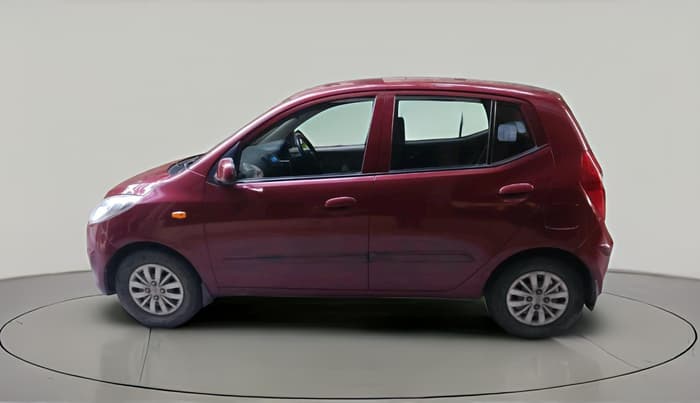 2014 Hyundai i10 SPORTZ 1.1 LPG, Petrol, Manual, 1,28,619 km, exterior