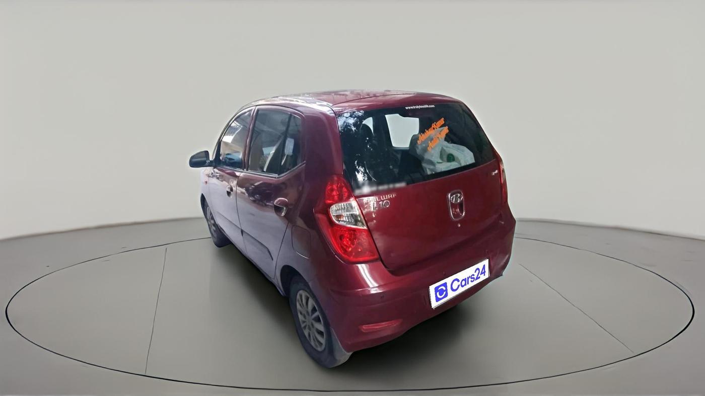 2014 Hyundai i10 SPORTZ 1.1 LPG, Petrol, Manual, 1,28,619 km, exterior