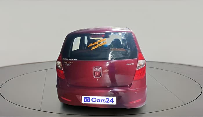 2014 Hyundai i10 SPORTZ 1.1 LPG, Petrol, Manual, 1,28,619 km, exterior