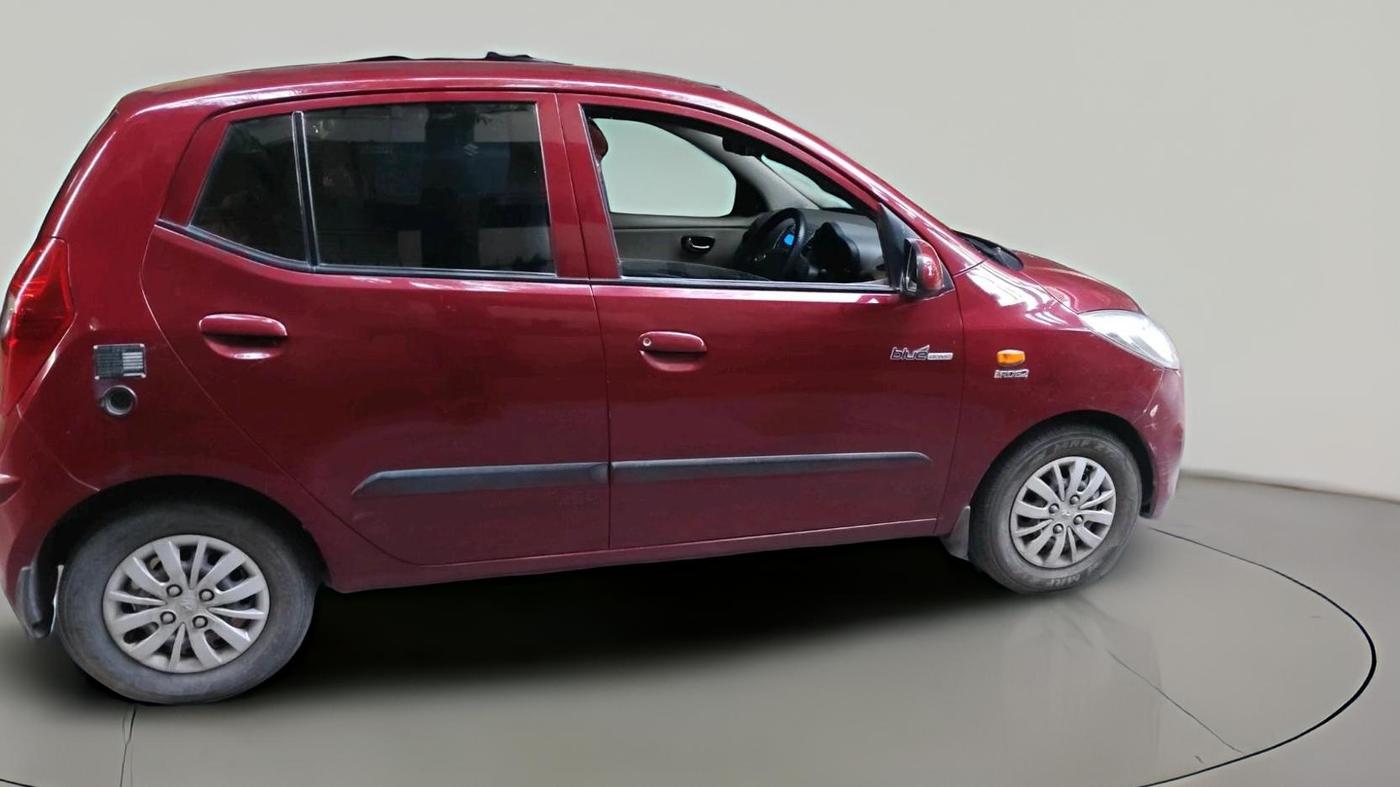 2014 Hyundai i10 SPORTZ 1.1 LPG, Petrol, Manual, 1,28,619 km, exterior