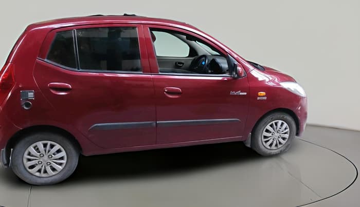 2014 Hyundai i10 SPORTZ 1.1 LPG, Petrol, Manual, 1,28,619 km, exterior