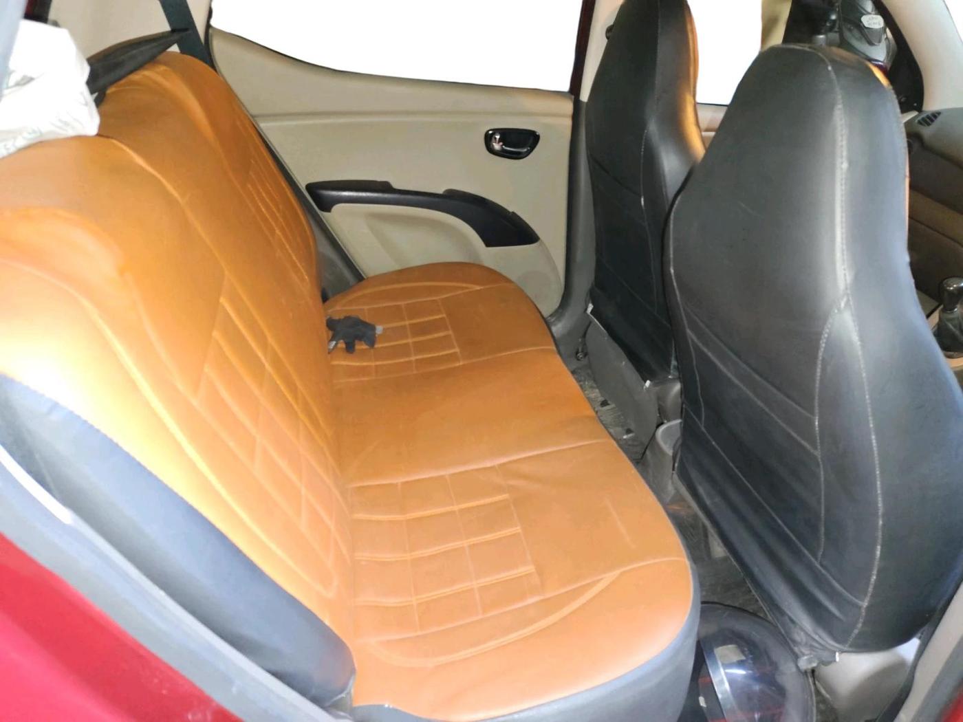 2014 Hyundai i10 SPORTZ 1.1 LPG, Petrol, Manual, 1,28,619 km, interior