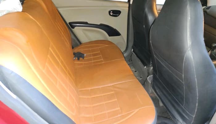 2014 Hyundai i10 SPORTZ 1.1 LPG, Petrol, Manual, 1,28,619 km, interior