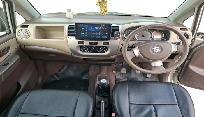 2011 Maruti Zen Estilo VXI, Petrol, Manual, 41,203 km, interior