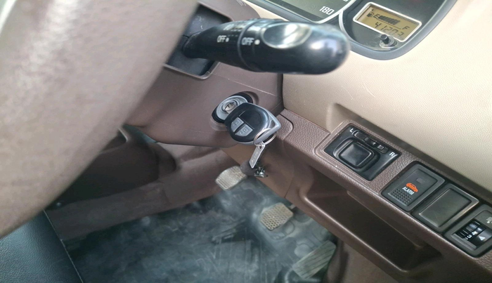2011 Maruti Zen Estilo VXI, Petrol, Manual, 41,203 km, interior