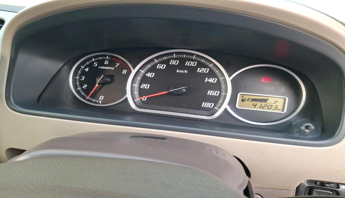 2011 Maruti Zen Estilo VXI, Petrol, Manual, 41,203 km, interior