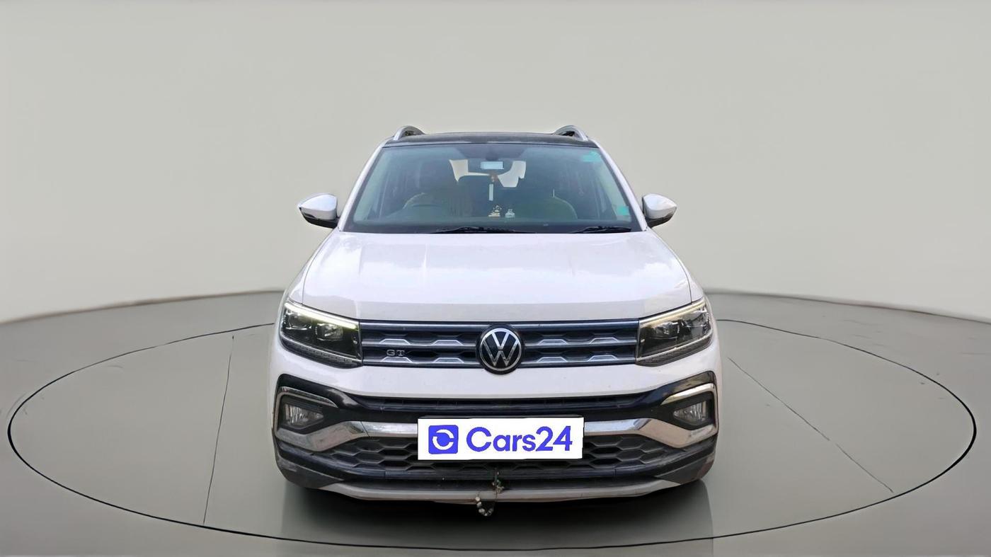 2022 Volkswagen TAIGUN GT PLUS 1.5 TSI DSG, Petrol, Automatic, 54,737 km, exterior
