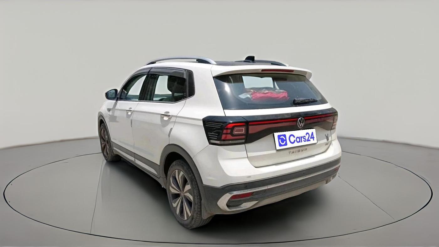 2022 Volkswagen TAIGUN GT PLUS 1.5 TSI DSG, Petrol, Automatic, 54,737 km, exterior