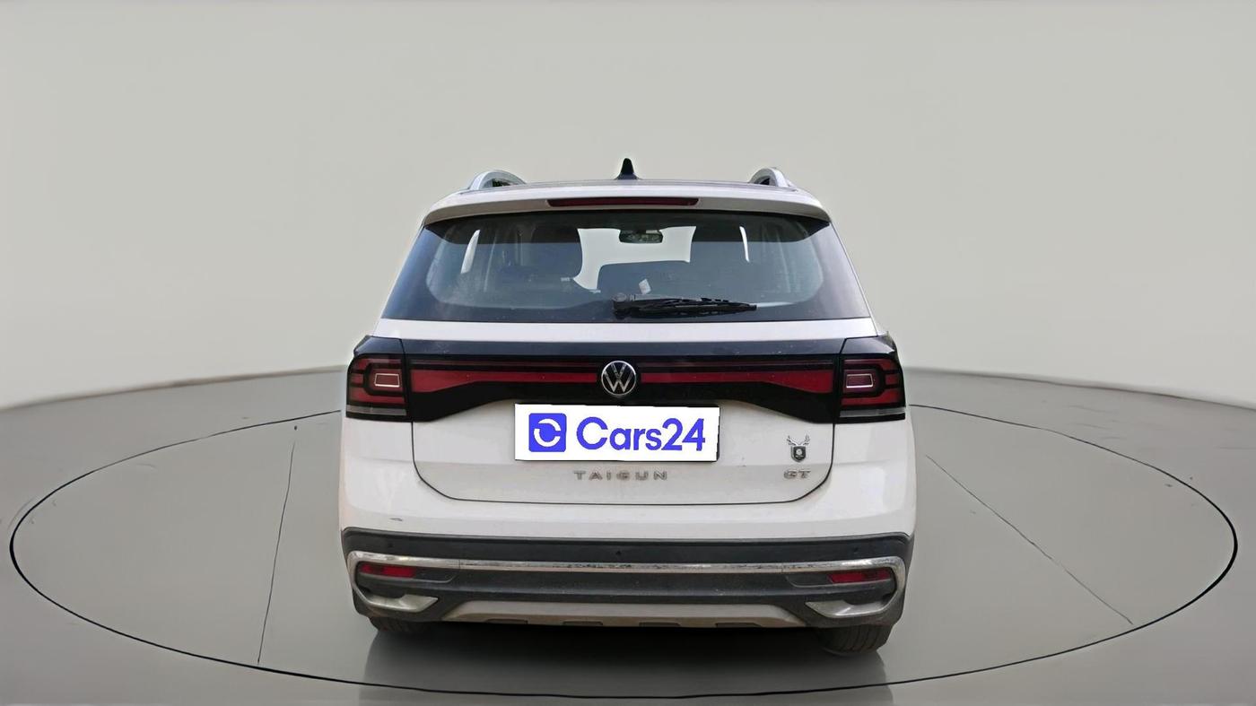 2022 Volkswagen TAIGUN GT PLUS 1.5 TSI DSG, Petrol, Automatic, 54,737 km, exterior