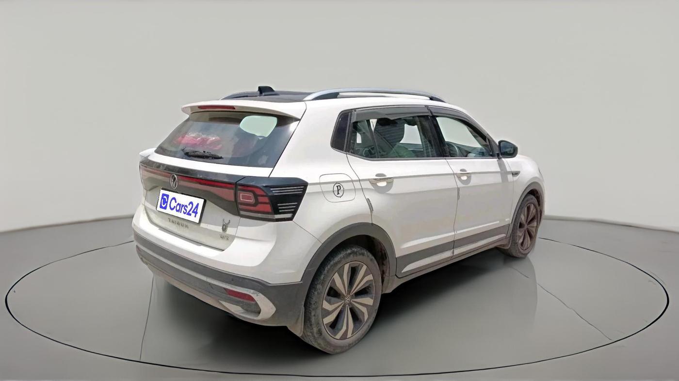 2022 Volkswagen TAIGUN GT PLUS 1.5 TSI DSG, Petrol, Automatic, 54,737 km, exterior