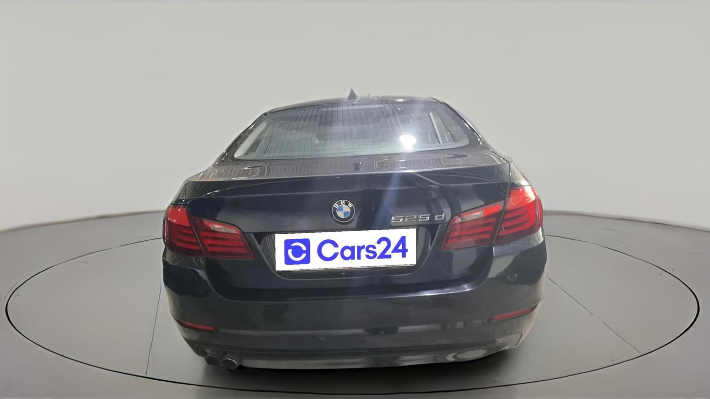 2012 BMW 5 Series 525D, Diesel, Automatic, 75,696 km, exterior