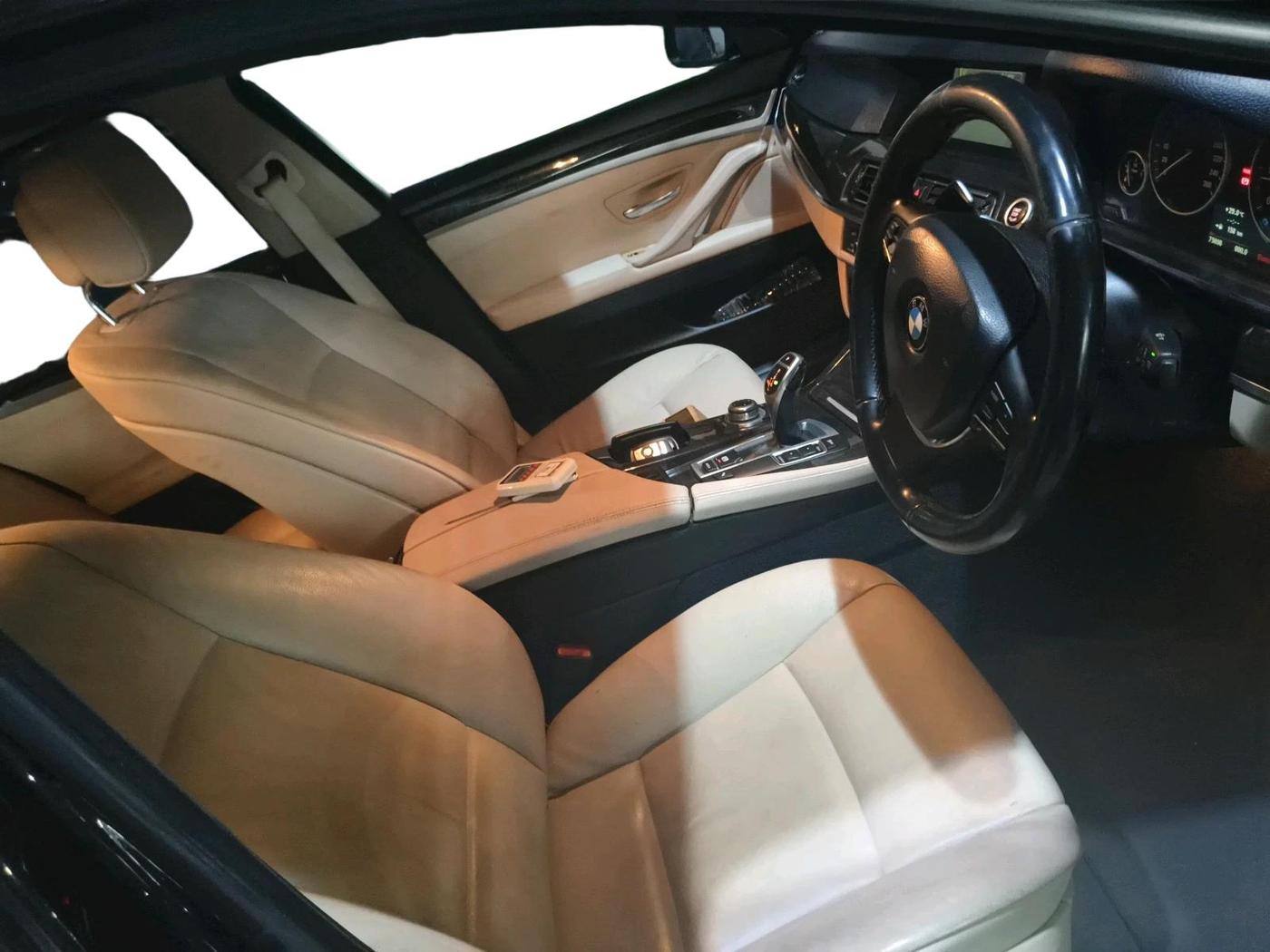 2012 BMW 5 Series 525D, Diesel, Automatic, 75,696 km, interior