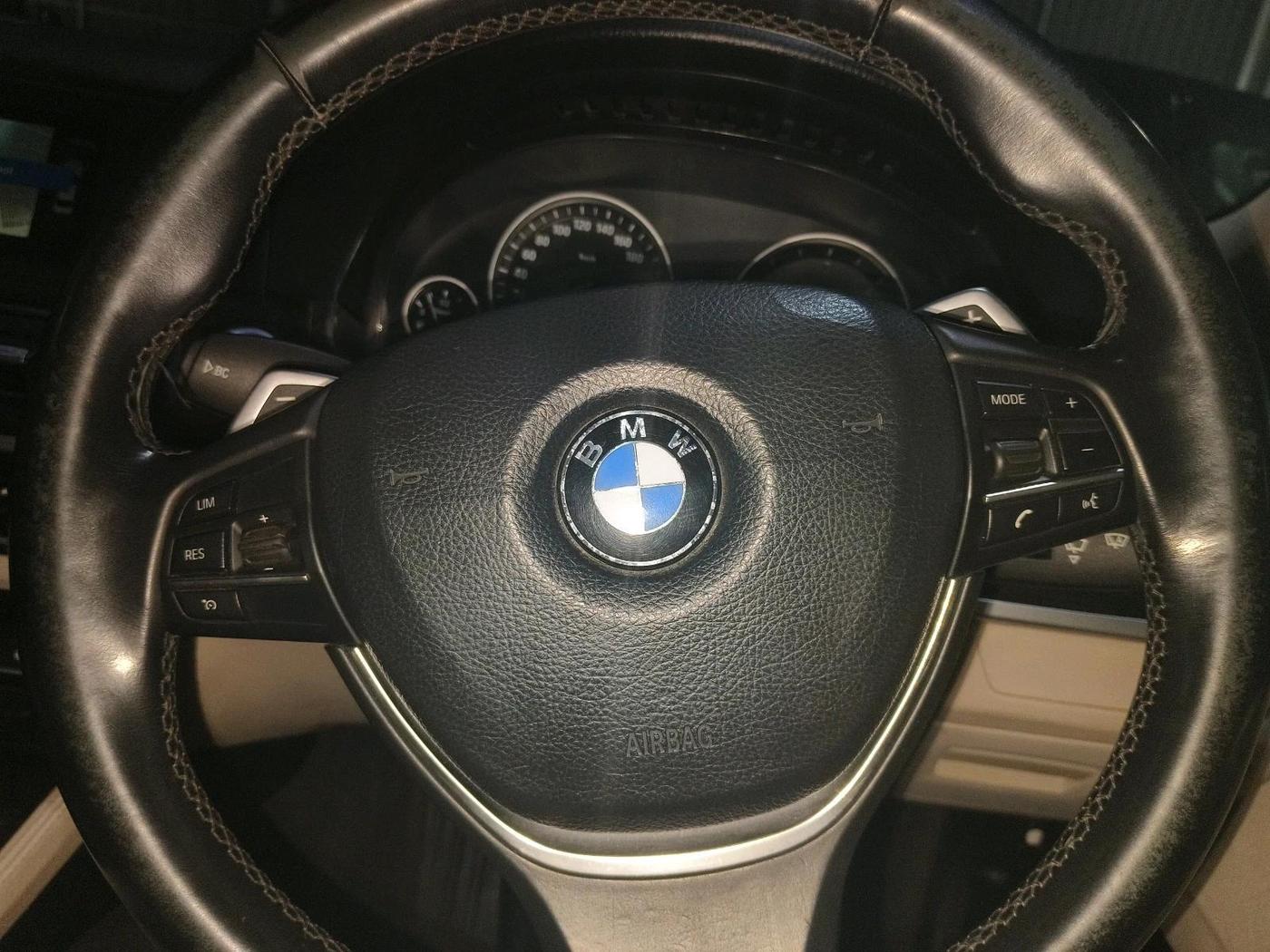 2012 BMW 5 Series 525D, Diesel, Automatic, 75,696 km, interior