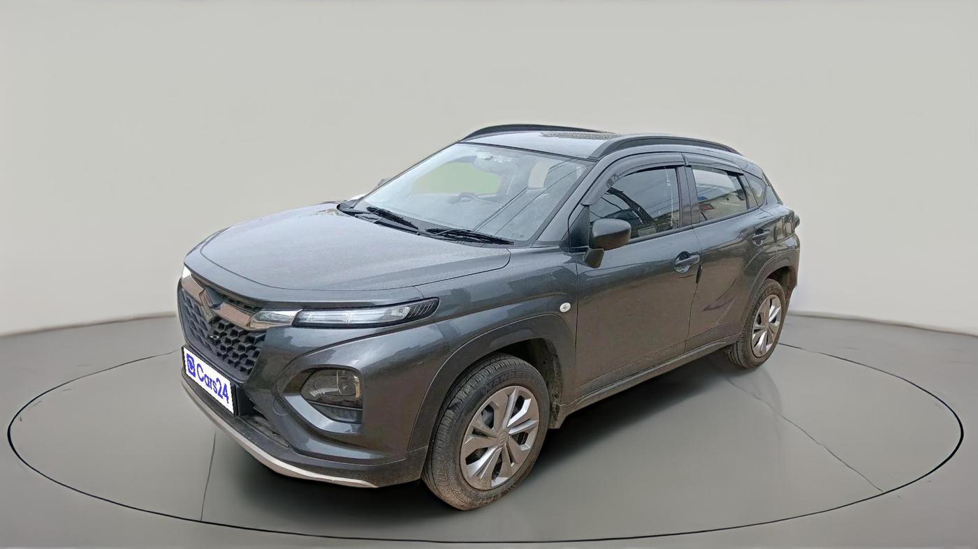 2024 Maruti FRONX SIGMA 1.2 MT, Petrol, Manual, 11,551 km, exterior