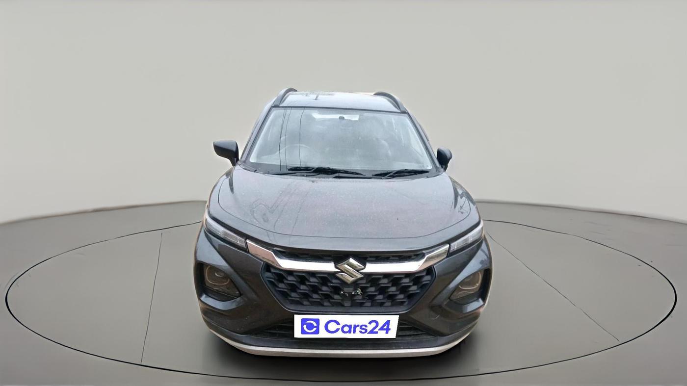2024 Maruti FRONX SIGMA 1.2 MT, Petrol, Manual, 11,551 km, exterior