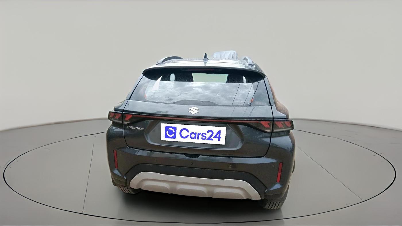 2024 Maruti FRONX SIGMA 1.2 MT, Petrol, Manual, 11,551 km, exterior
