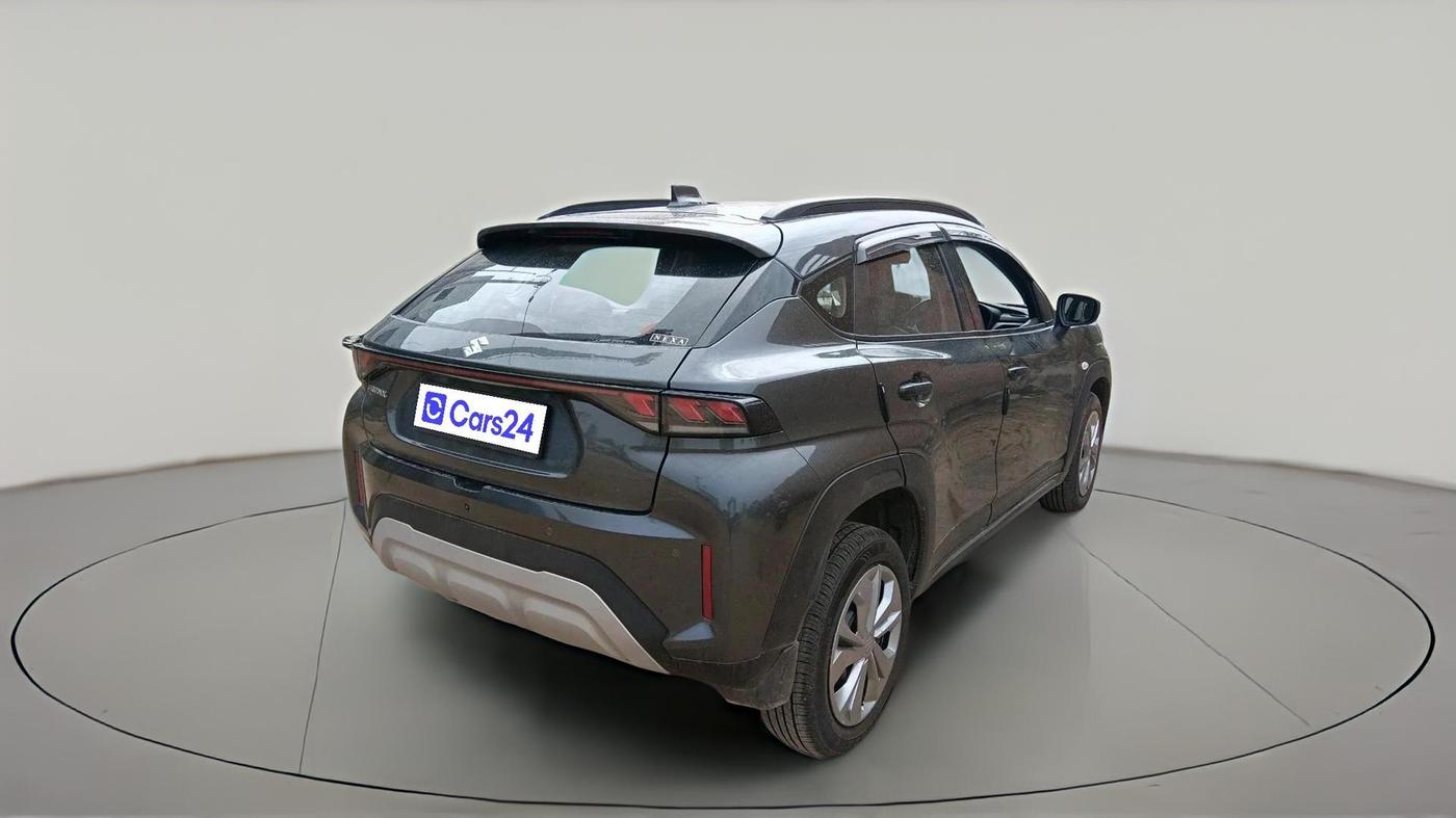 2024 Maruti FRONX SIGMA 1.2 MT, Petrol, Manual, 11,551 km, exterior