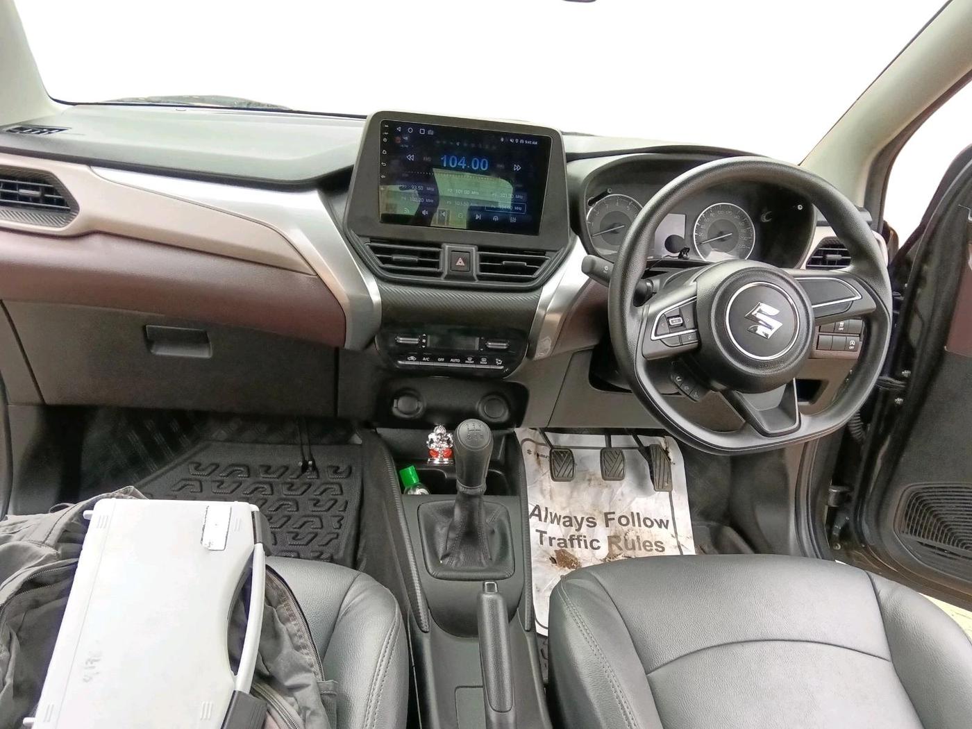 2024 Maruti FRONX SIGMA 1.2 MT, Petrol, Manual, 11,551 km, interior