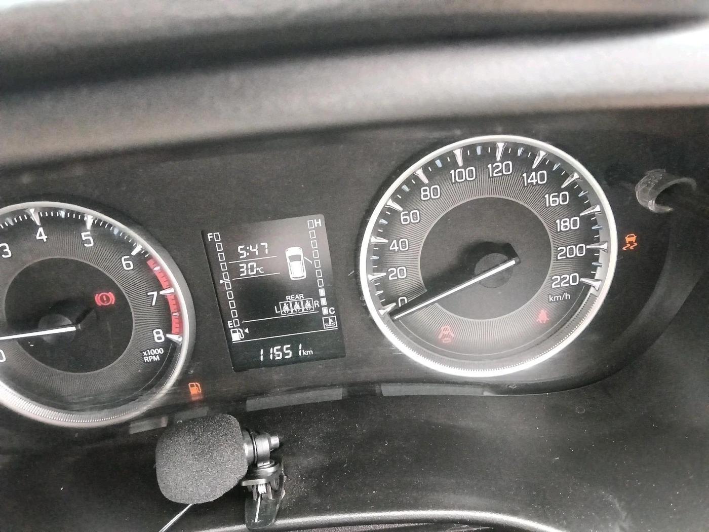 2024 Maruti FRONX SIGMA 1.2 MT, Petrol, Manual, 11,551 km, interior
