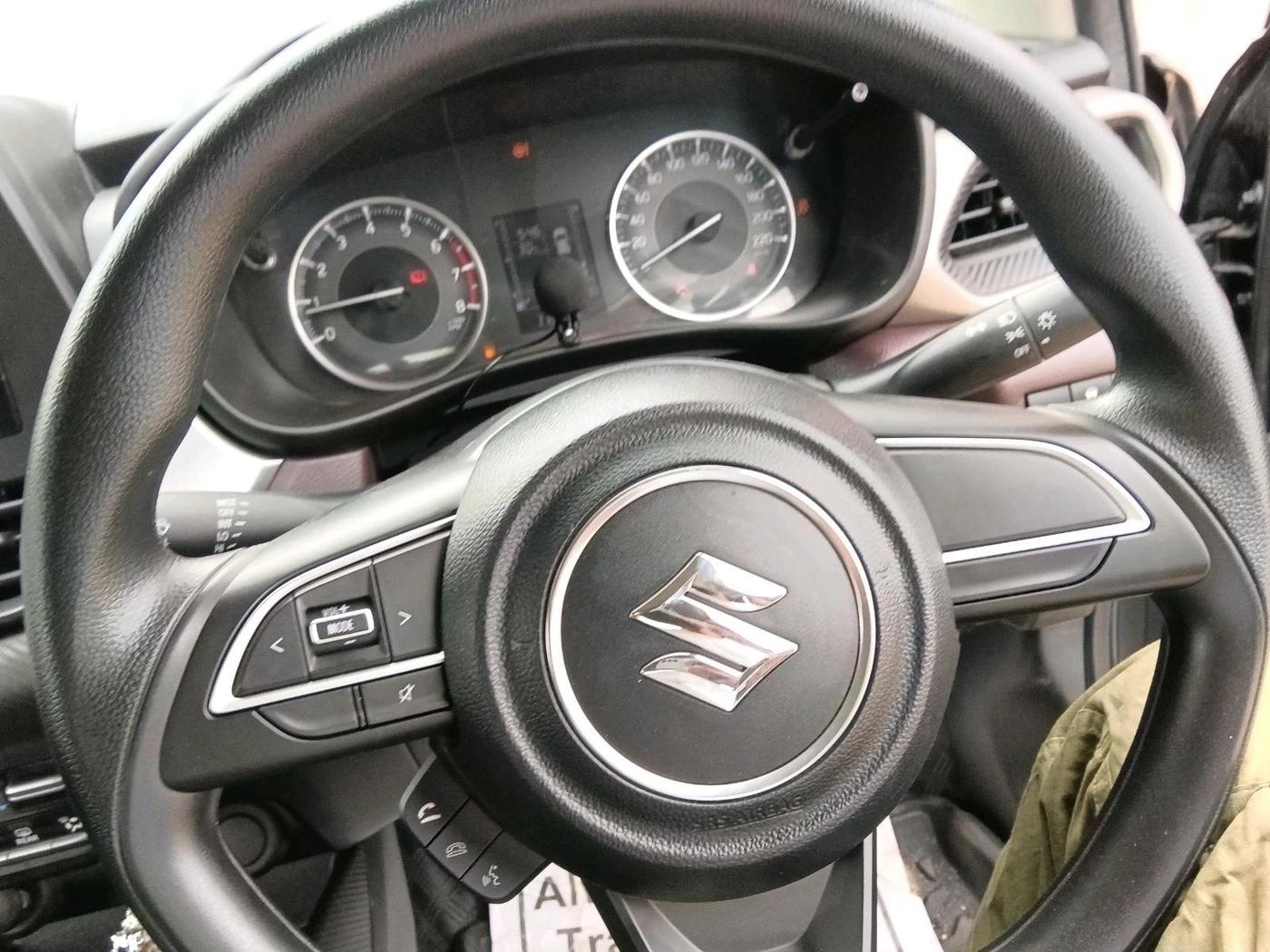2024 Maruti FRONX SIGMA 1.2 MT, Petrol, Manual, 11,551 km, interior