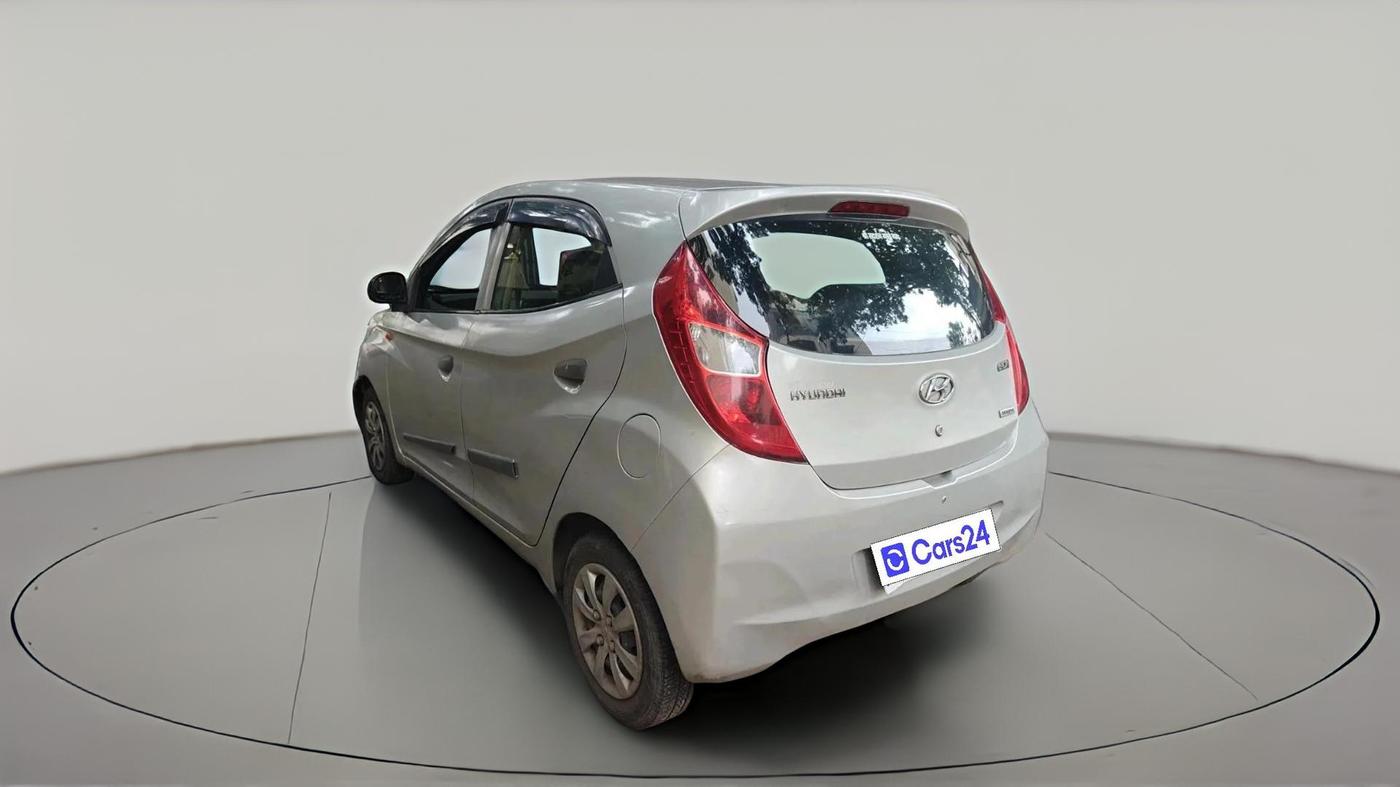 2011 Hyundai Eon MAGNA, Petrol, Manual, 46,714 km, exterior