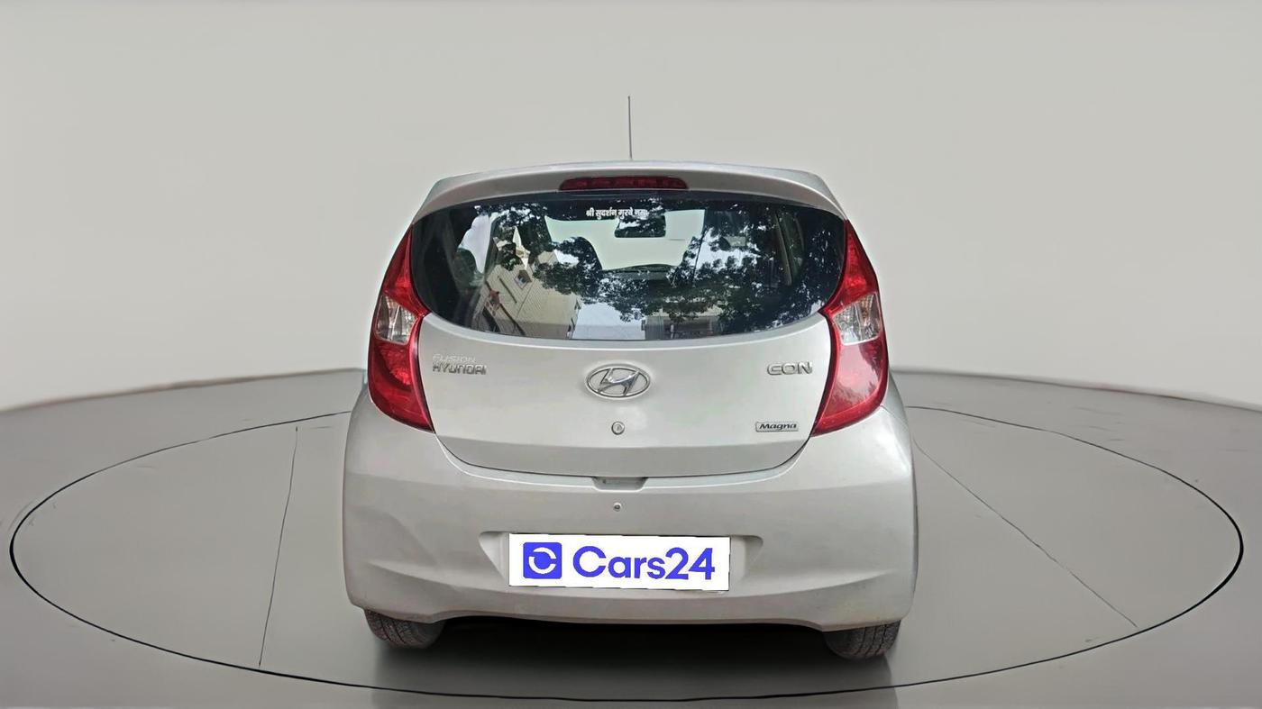 2011 Hyundai Eon MAGNA, Petrol, Manual, 46,714 km, exterior
