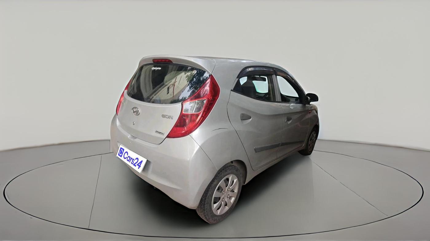 2011 Hyundai Eon MAGNA, Petrol, Manual, 46,714 km, exterior
