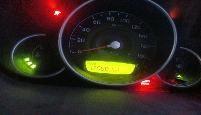 2013 Hyundai Eon SPORTZ, Petrol, Manual, 1,20,881 km, interior