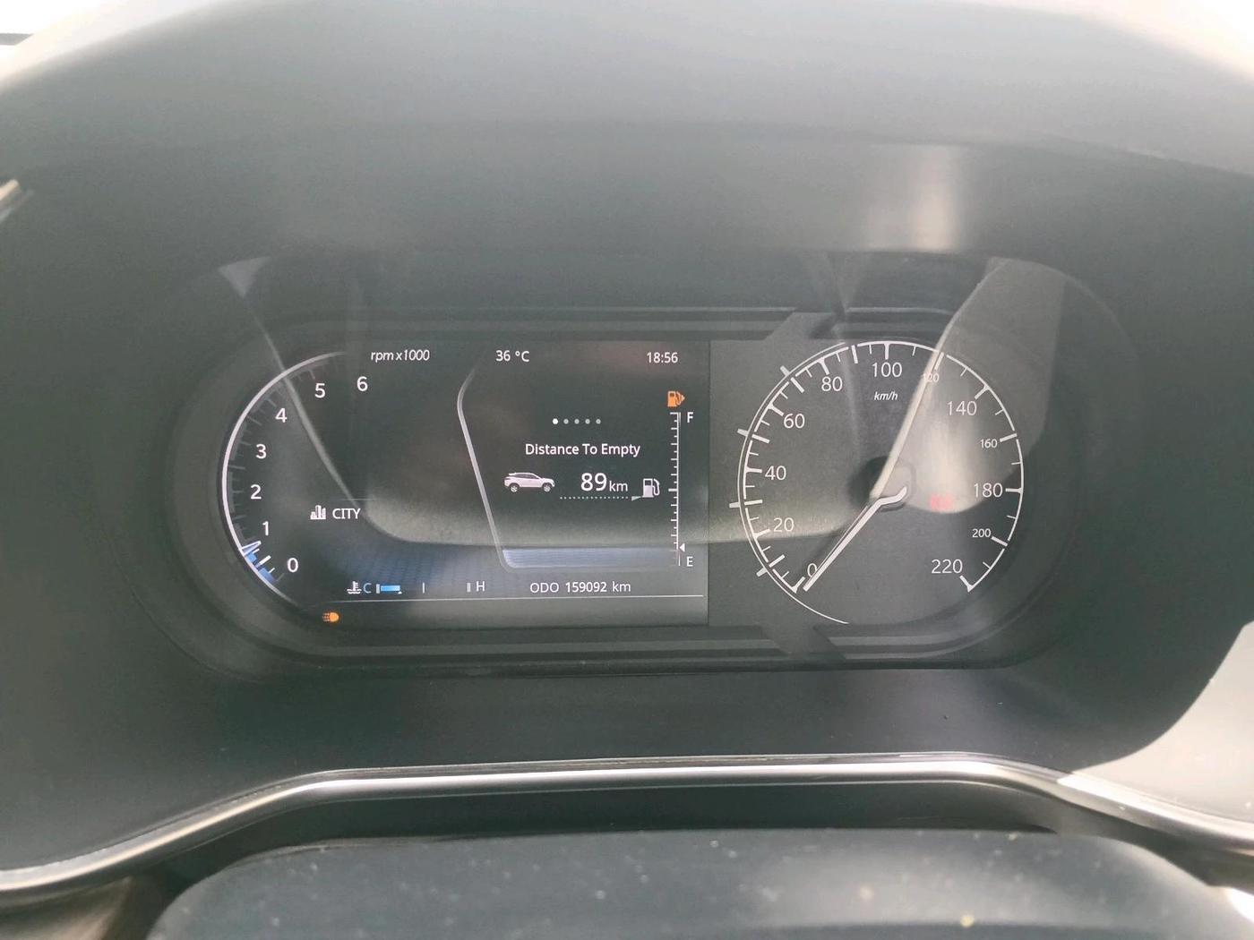 2019 Tata Harrier XZ 2.0L, Diesel, Manual, 1,59,092 km, interior