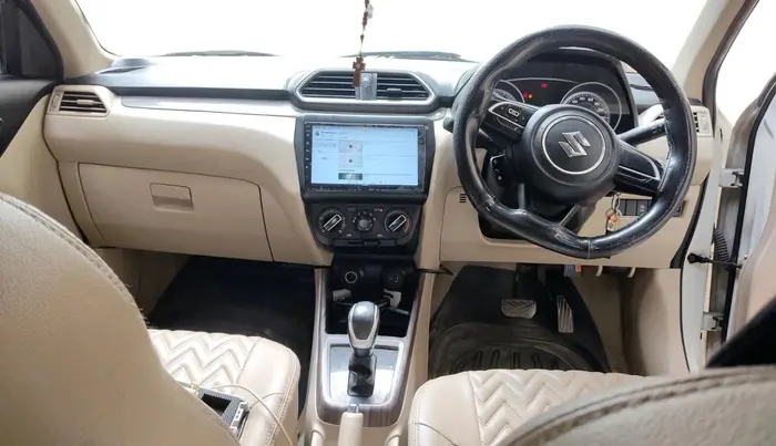 2021 Maruti Dzire VXI AMT, Petrol, Automatic, 1,67,624 km, interior