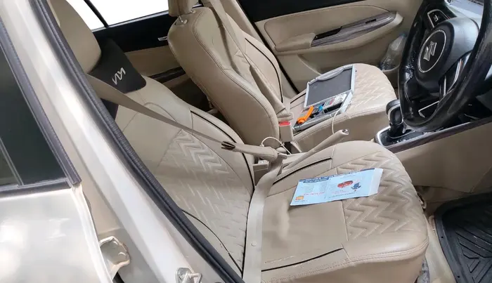 2021 Maruti Dzire VXI AMT, Petrol, Automatic, 1,67,624 km, interior