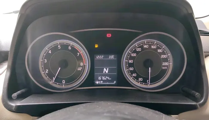 2021 Maruti Dzire VXI AMT, Petrol, Automatic, 1,67,624 km, interior