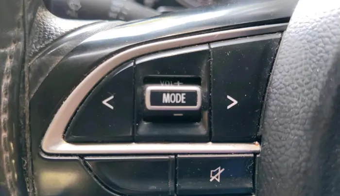 2021 Maruti Dzire VXI AMT, Petrol, Automatic, 1,67,624 km, interior