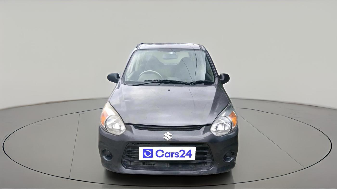 2018 Maruti Alto VXI PLUS, Petrol, Manual, 47,212 km, exterior