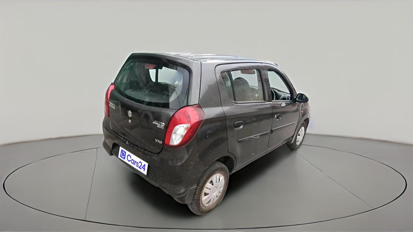 2018 Maruti Alto VXI PLUS, Petrol, Manual, 47,212 km, exterior