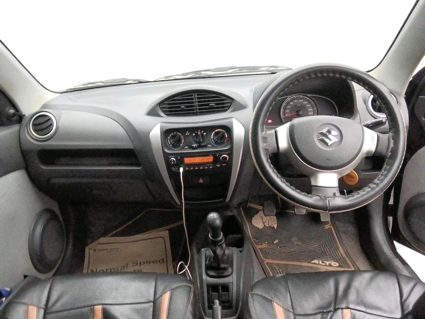2018 Maruti Alto VXI PLUS, Petrol, Manual, 47,212 km, interior