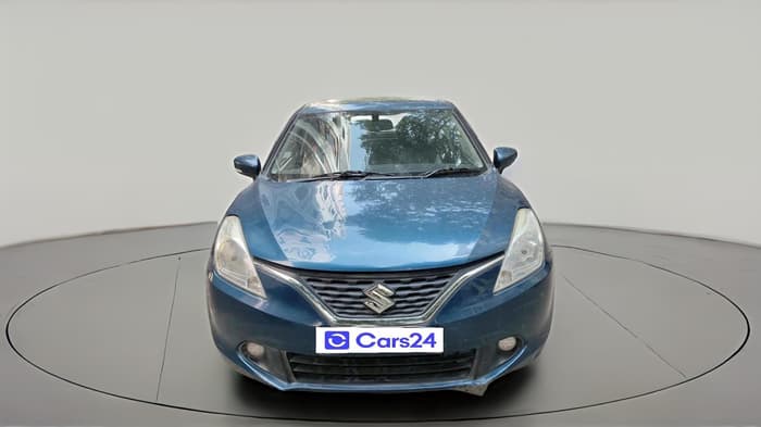 2017 Maruti Baleno ZETA CVT PETROL 1.2, Petrol, Automatic, 51,073 km, exterior