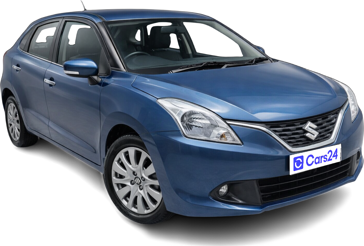 2017 Maruti Baleno - Hatchback - Petrol - Automatic - ₹4.50 lakh