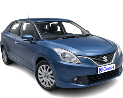 2017 Maruti Baleno - Hatchback - Petrol - Automatic - ₹4.50 lakh