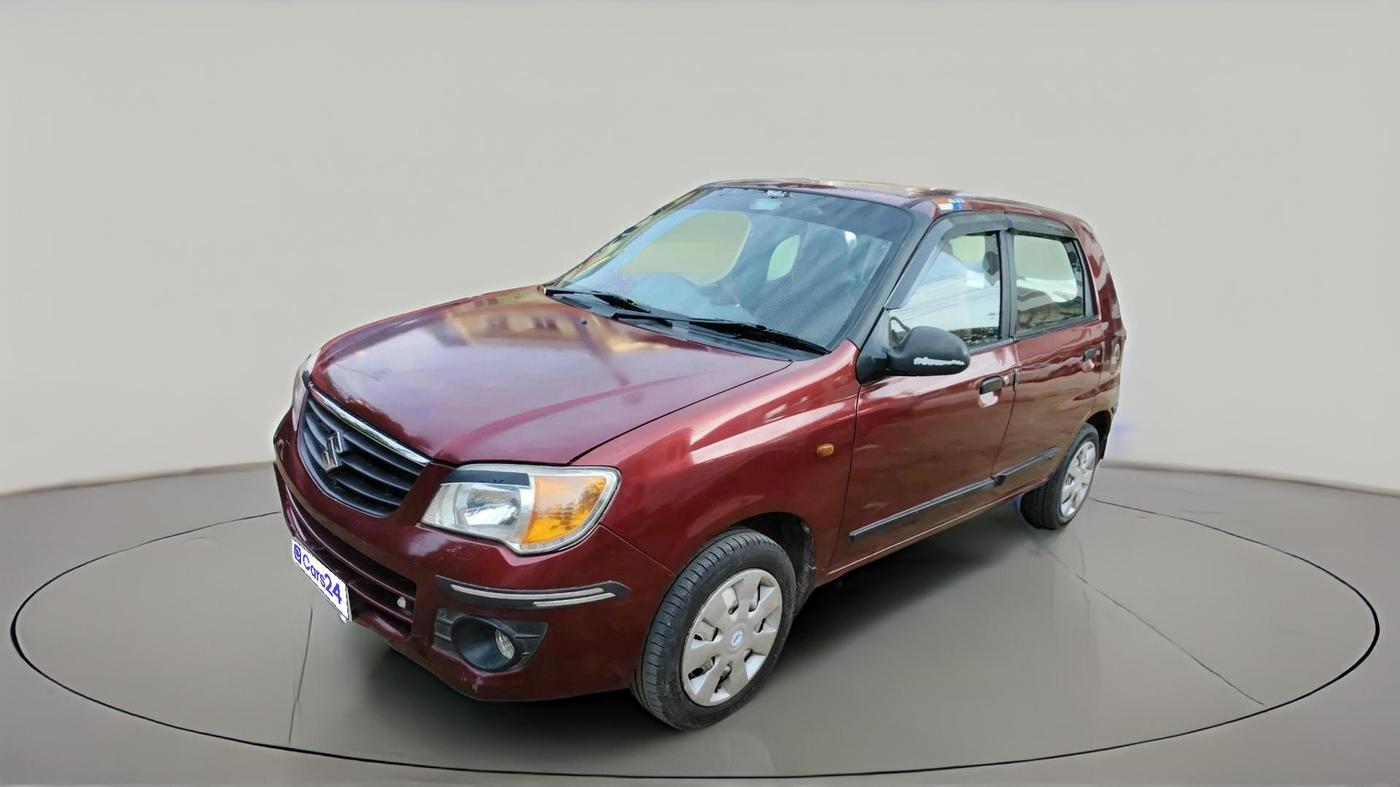 2012 Maruti Alto K10 LXI, Petrol, Manual, 84,102 km, exterior