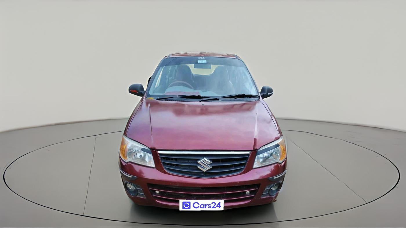 2012 Maruti Alto K10 LXI, Petrol, Manual, 84,102 km, exterior
