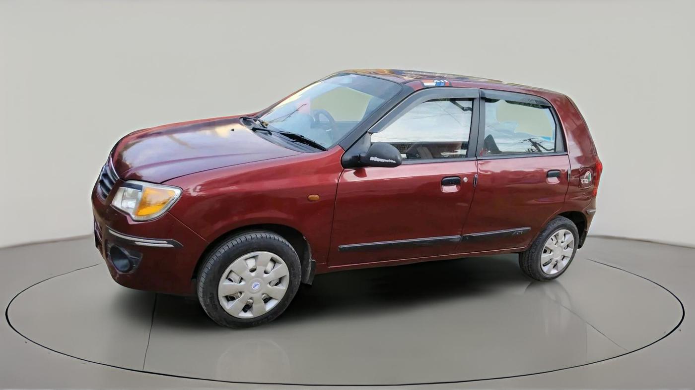 2012 Maruti Alto K10 LXI, Petrol, Manual, 84,102 km, exterior
