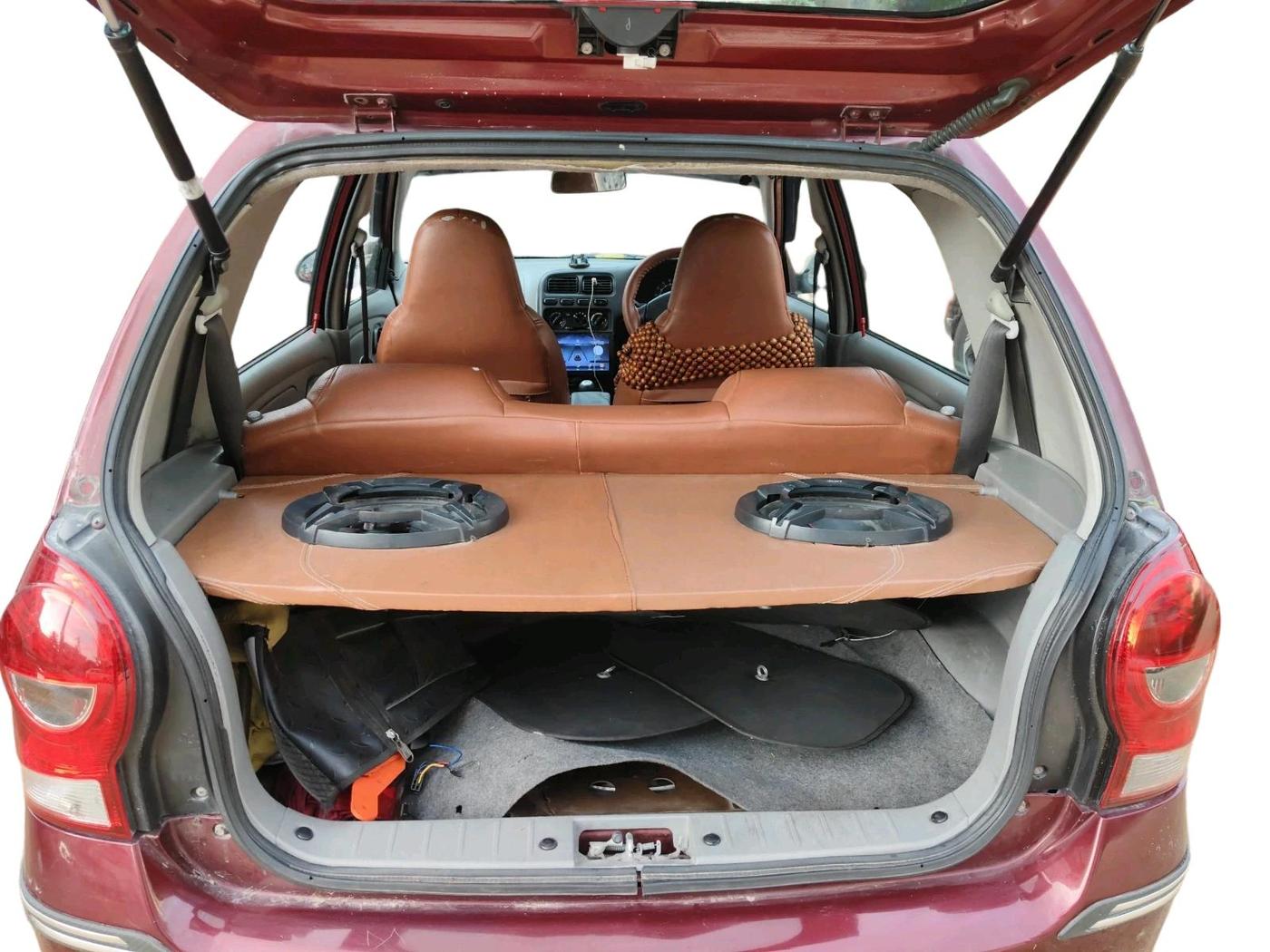 2012 Maruti Alto K10 LXI, Petrol, Manual, 84,102 km, exterior