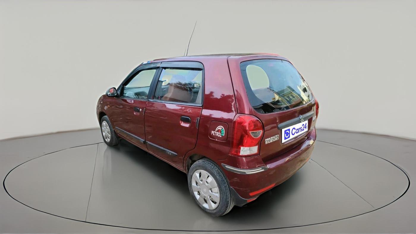 2012 Maruti Alto K10 LXI, Petrol, Manual, 84,102 km, exterior