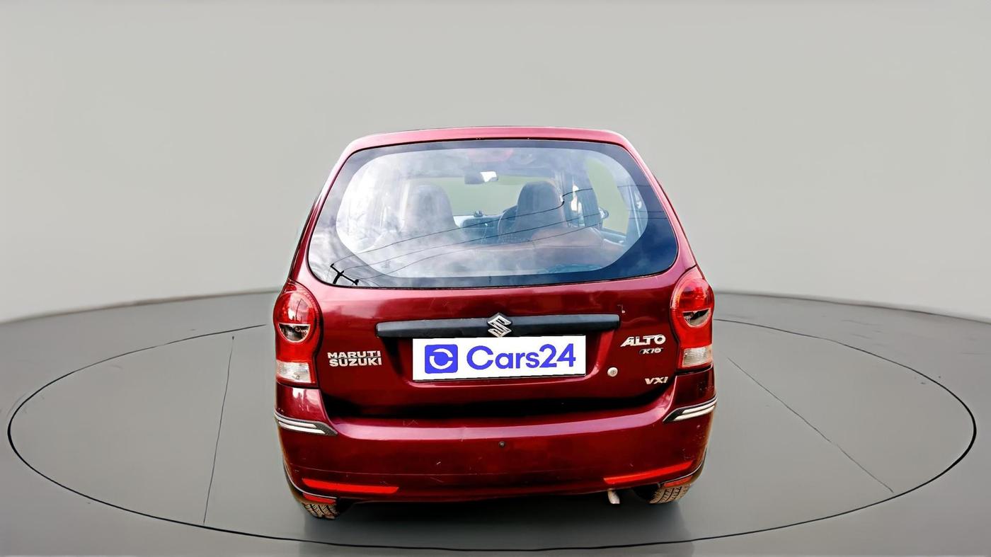 2012 Maruti Alto K10 LXI, Petrol, Manual, 84,102 km, exterior