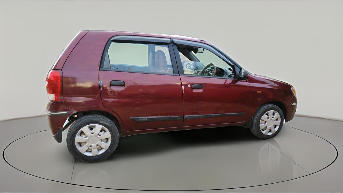 2012 Maruti Alto K10 LXI, Petrol, Manual, 84,102 km, exterior