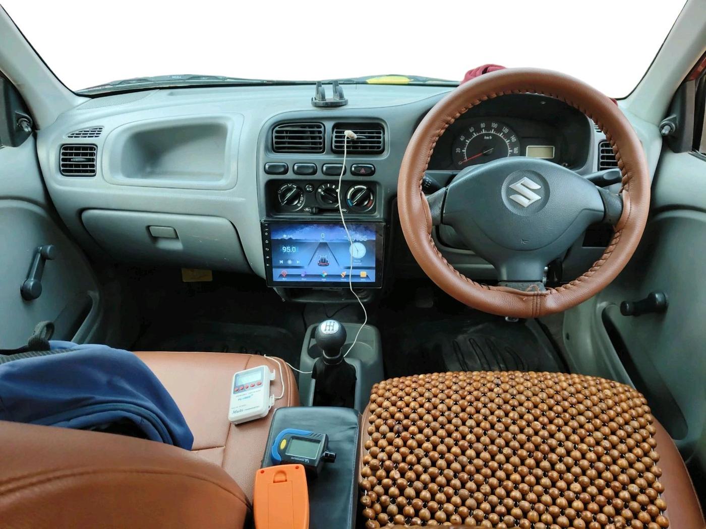 2012 Maruti Alto K10 LXI, Petrol, Manual, 84,102 km, interior