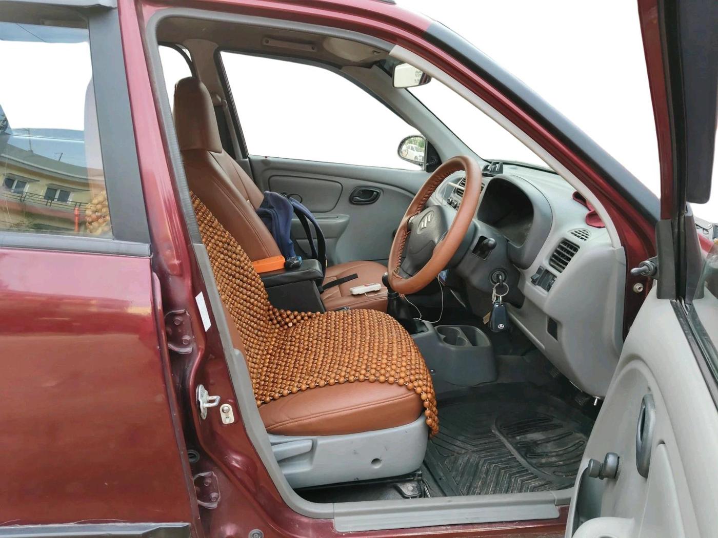 2012 Maruti Alto K10 LXI, Petrol, Manual, 84,102 km, interior