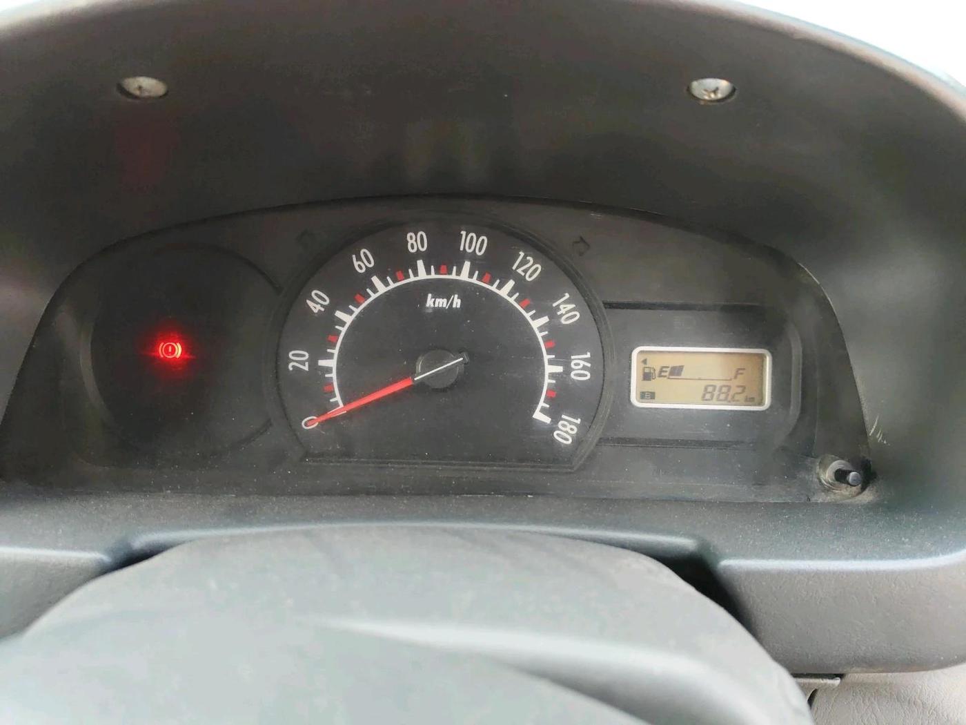 2012 Maruti Alto K10 LXI, Petrol, Manual, 84,102 km, interior